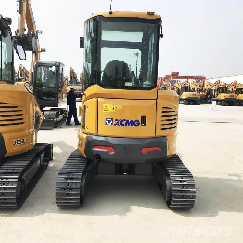 XCMG XE 35 U Mini excavators < 7t (Mini diggers)