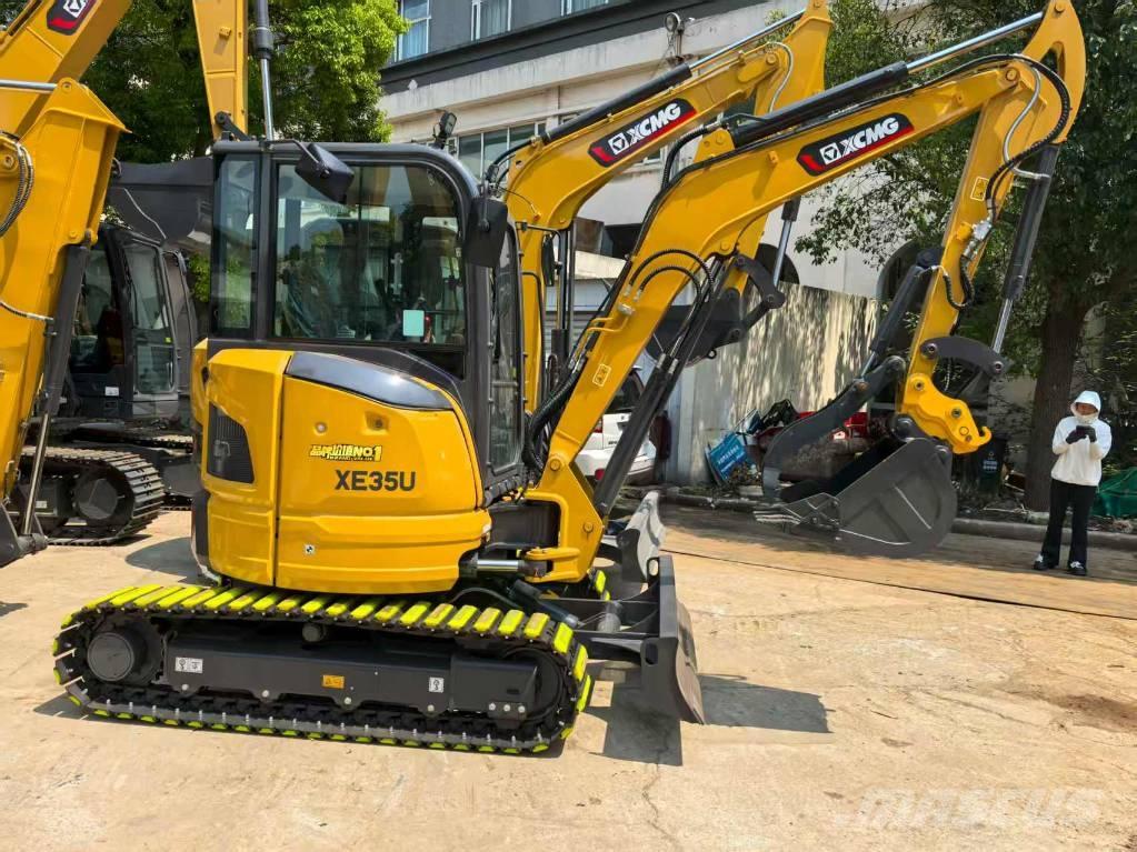 XCMG XE 35 U Mini excavators < 7t (Mini diggers)