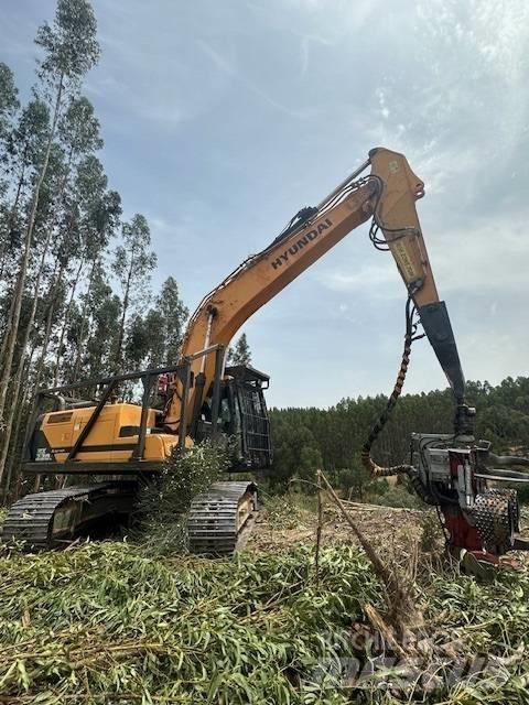Hyundai 220LC Excavators