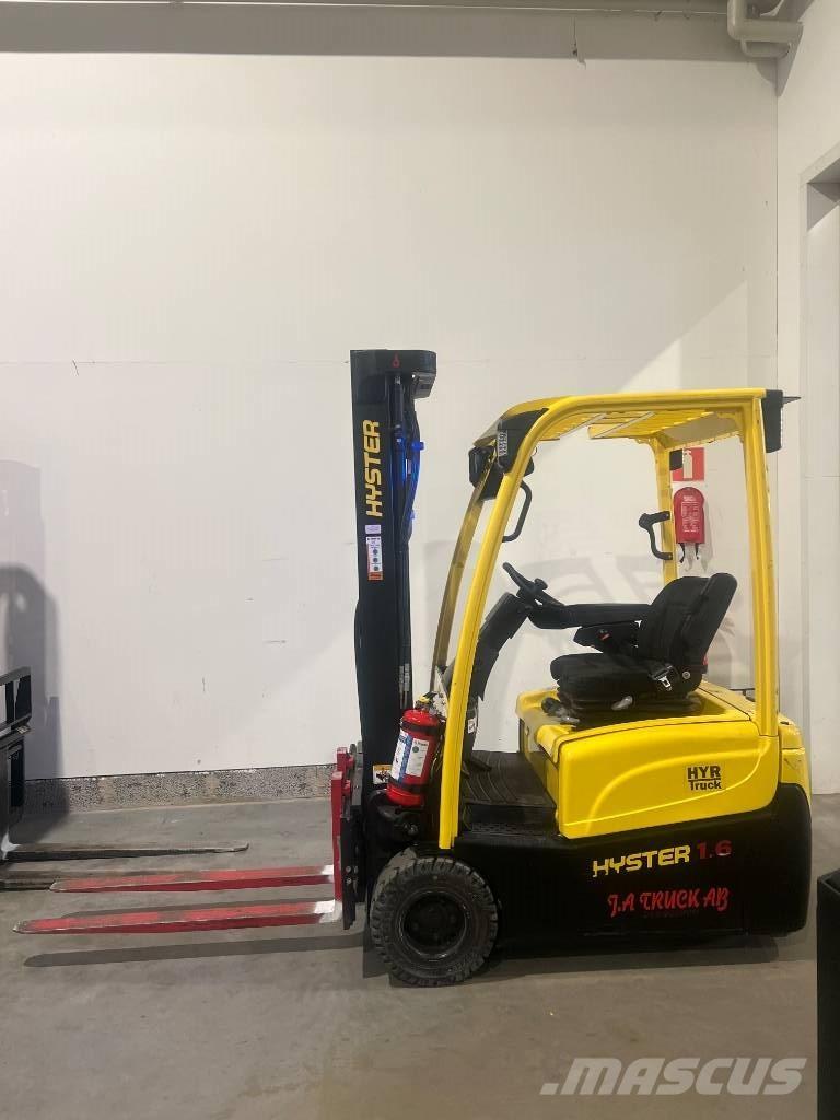 Hyster J1,6XNT, GEL Electric forklift trucks