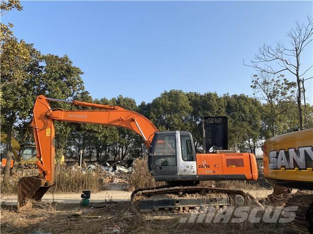 Hitachi ZX240 Crawler excavators