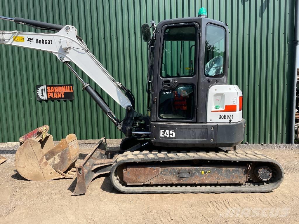 Bobcat E 45 Mini excavators < 7t (Mini diggers)