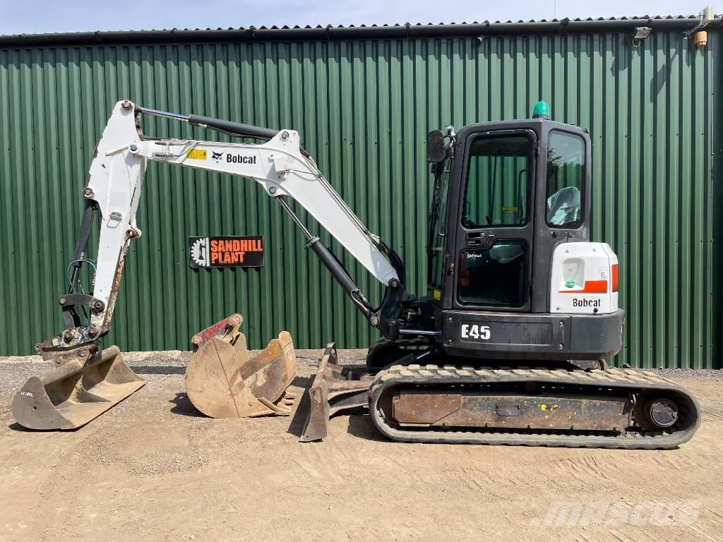 Bobcat E 45 Mini excavators < 7t (Mini diggers)