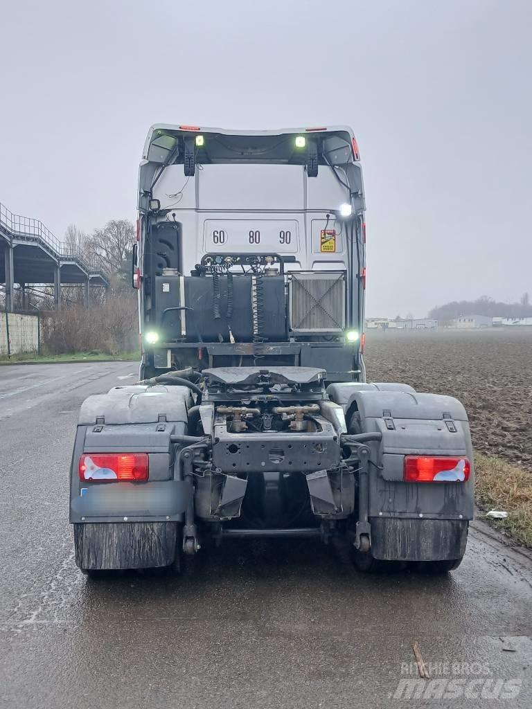 MAN TGX 26.580 Tractor Units