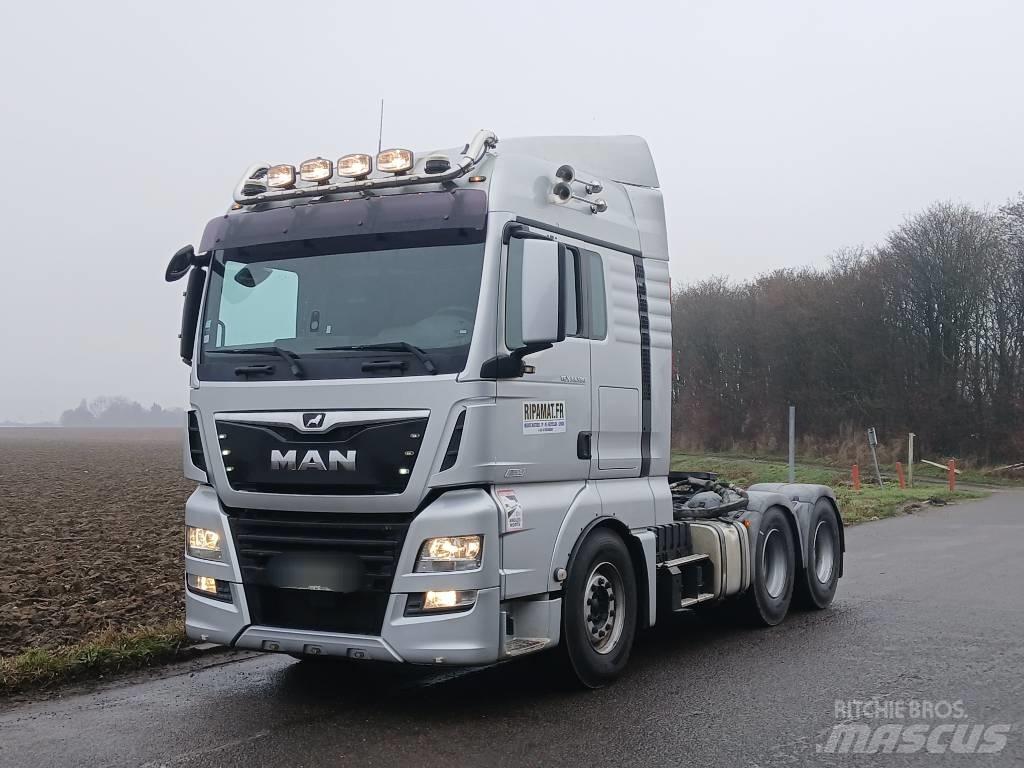 MAN TGX 33.580 Tractor Units