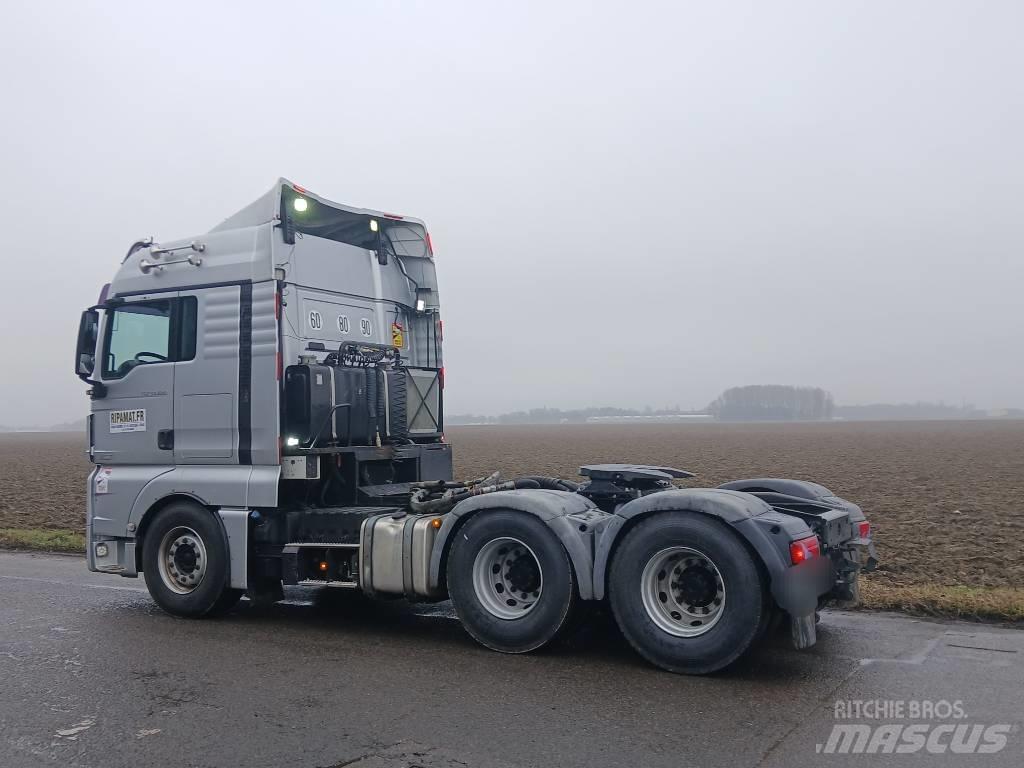 MAN TGX 33.580 Tractor Units