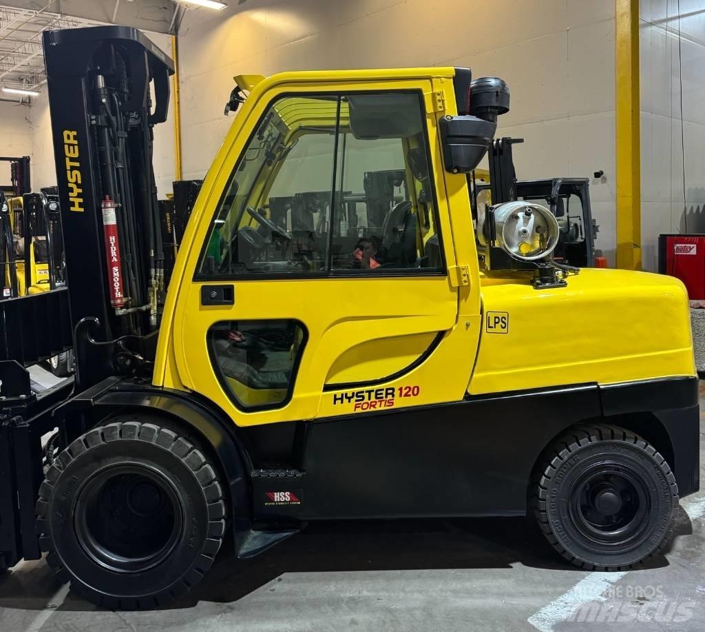Hyster H 120 FT Forklift trucks - others