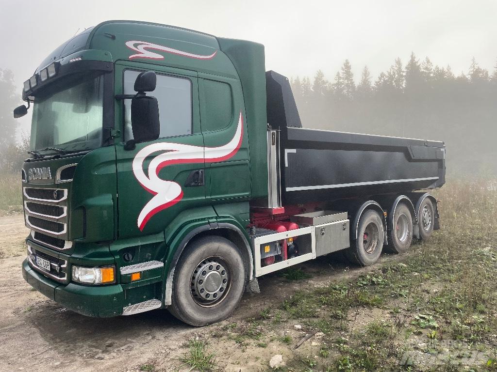 Scania R 560 Tipper trucks