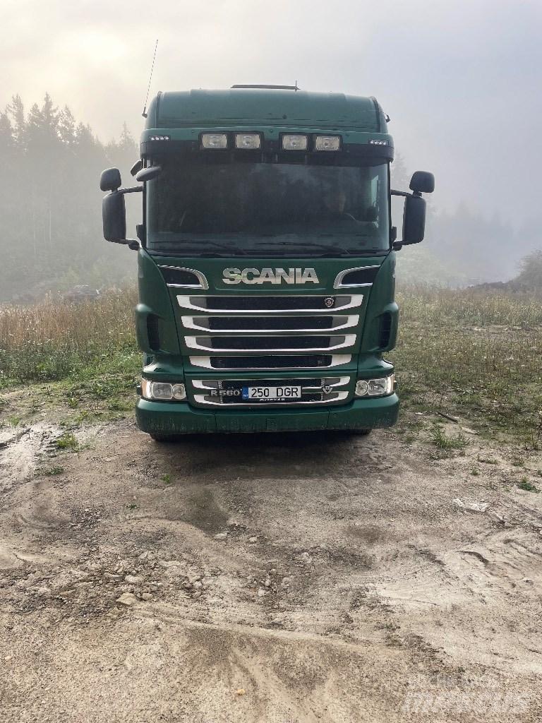 Scania R 560 Tipper trucks