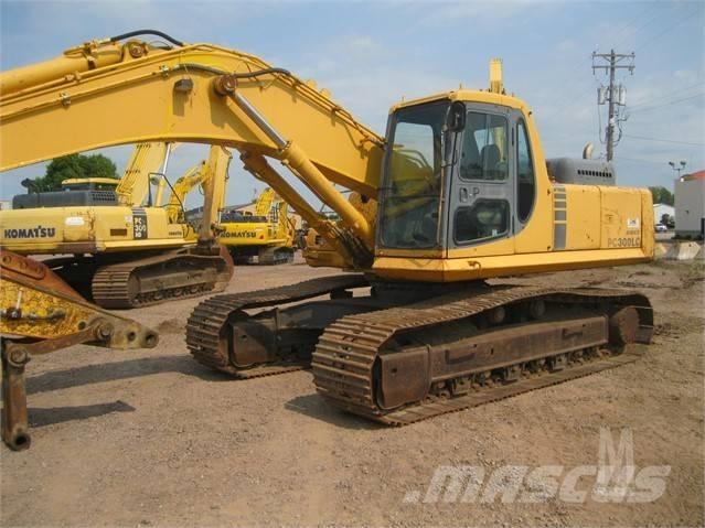 Komatsu pc300-6 Crawler excavators