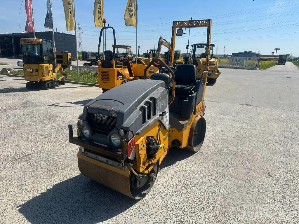 Hamm HD 8 VV Twin drum rollers