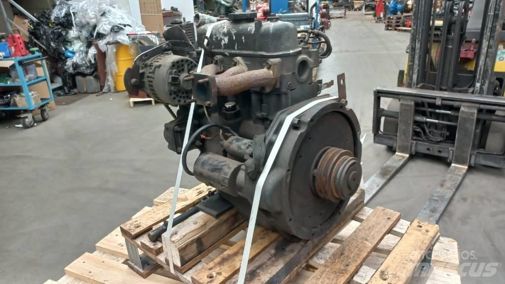 Mitsubishi K3D Engines