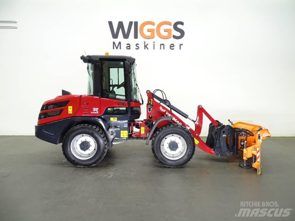 Yanmar V80-5 Wheel loaders