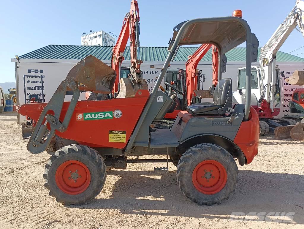 Ausa D 201 RH S Site dumpers