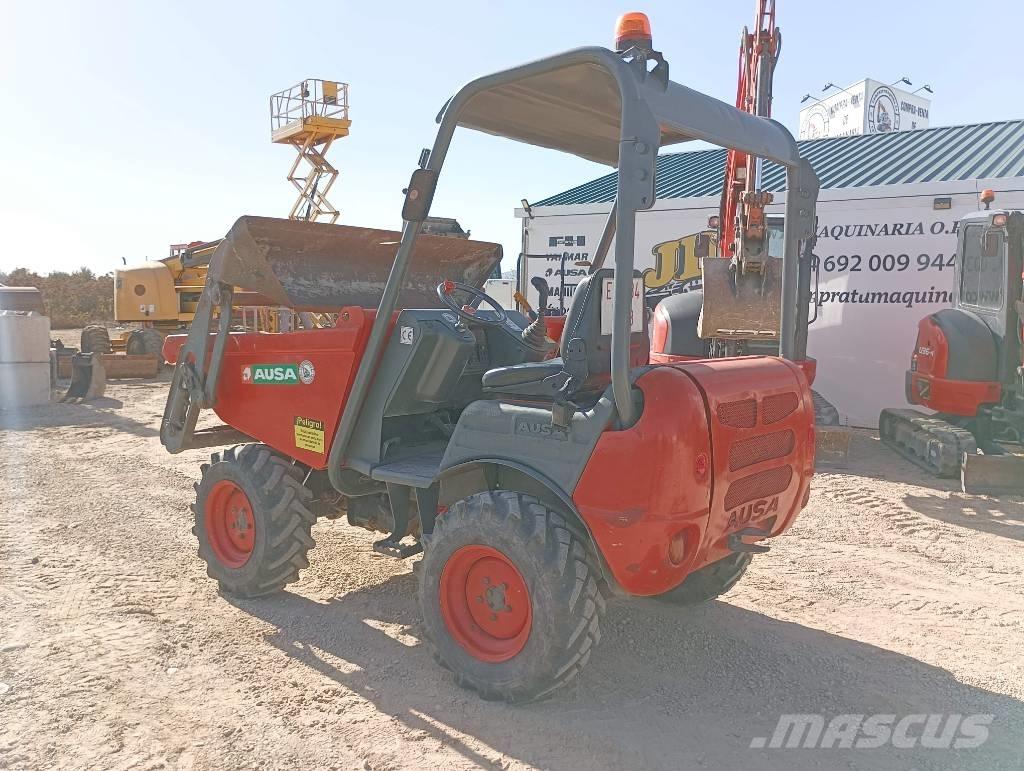 Ausa D 201 RH S Site dumpers