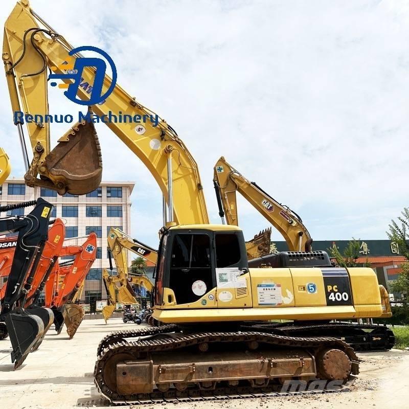 Komatsu PC 400-7 Crawler excavators