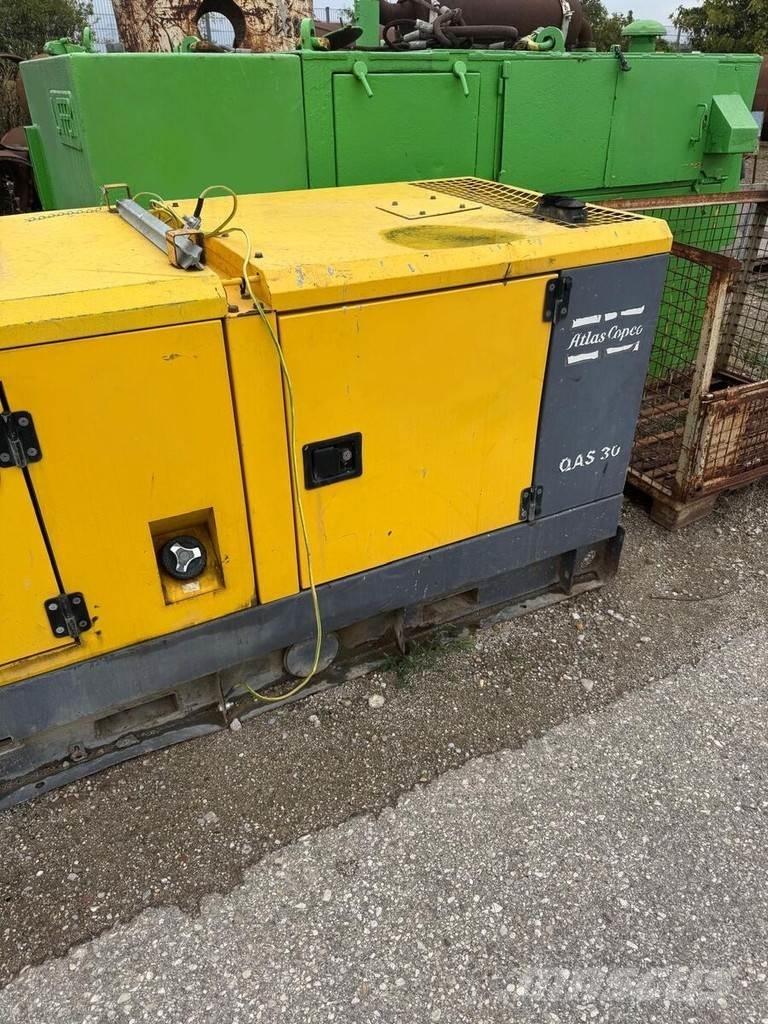 Atlas Copco QAS 30 Other Generators