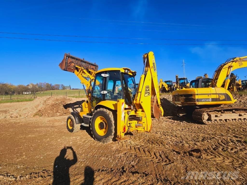 JCB 3CX, JOYSTICK Backhoe loaders