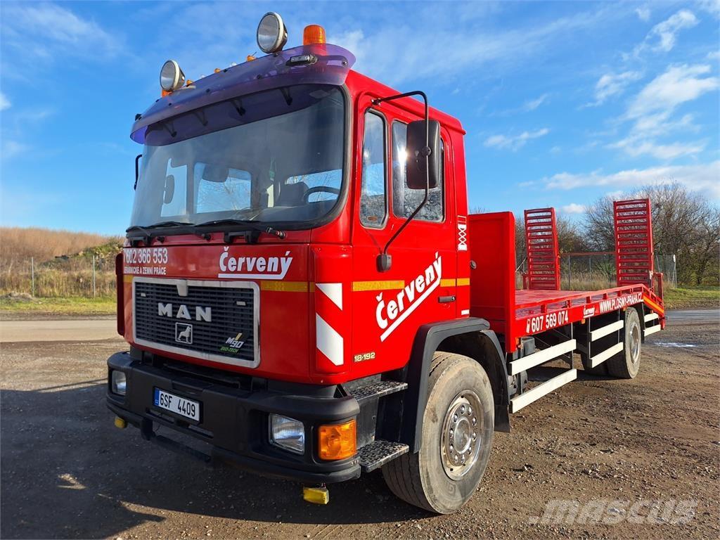 MAN 18.192 FL/BL Chassis Cab trucks