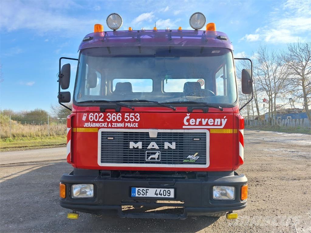 MAN 18.192 FL/BL Chassis Cab trucks