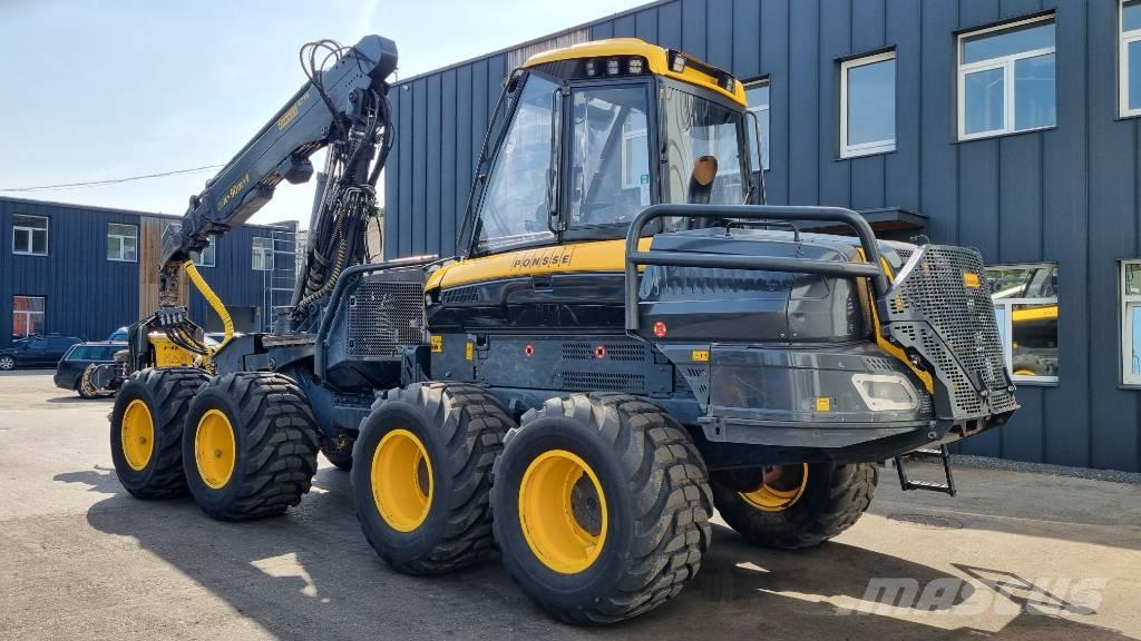 Ponsse Ergo 8W Harvesters