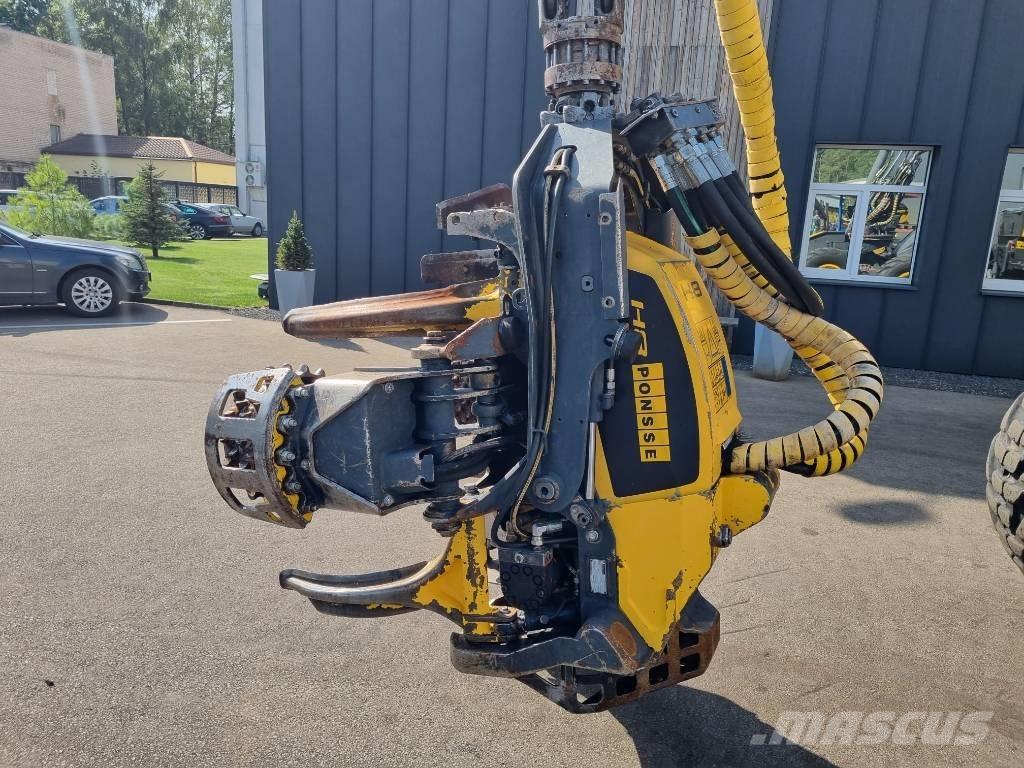 Ponsse Ergo 8W Harvesters
