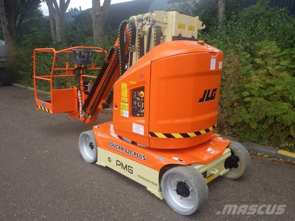 JLG Toucan 12E Plus Articulated boom lifts