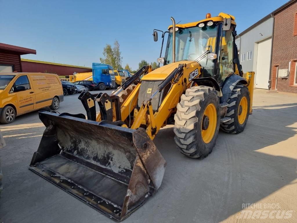 JCB 4 CX Backhoe loaders