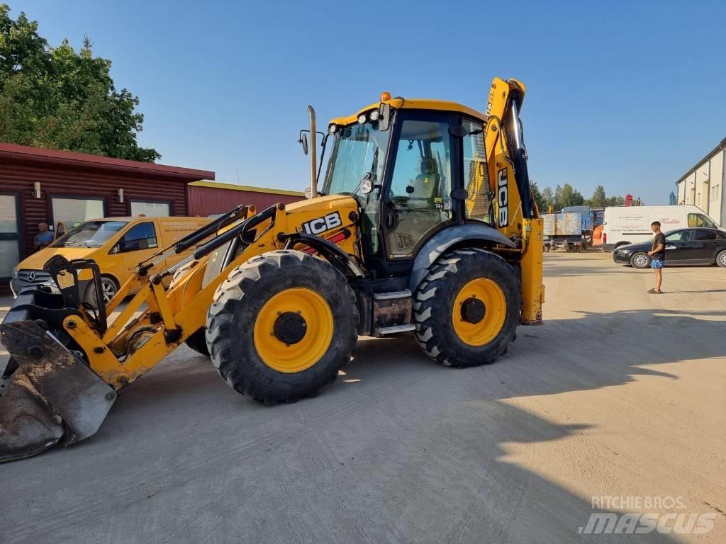 JCB 4 CX Backhoe loaders