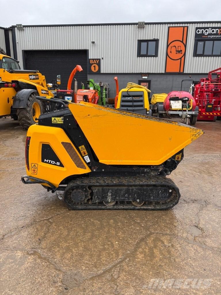 JCB HT D5 Tracked dumpers