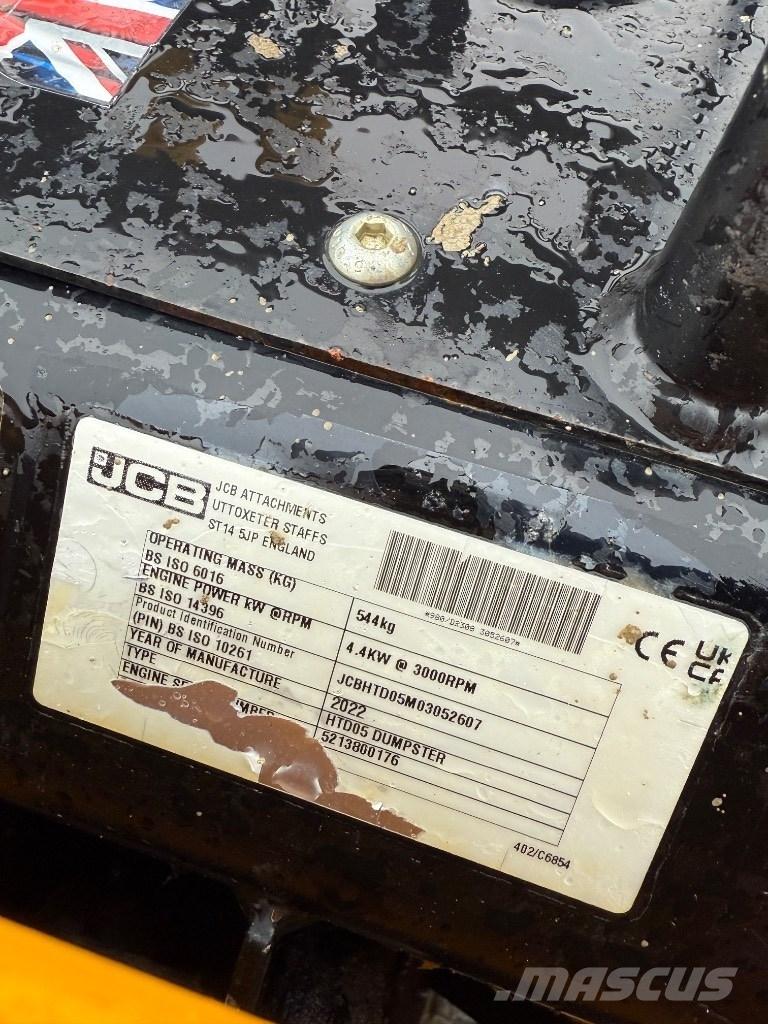 JCB HT D5 Tracked dumpers