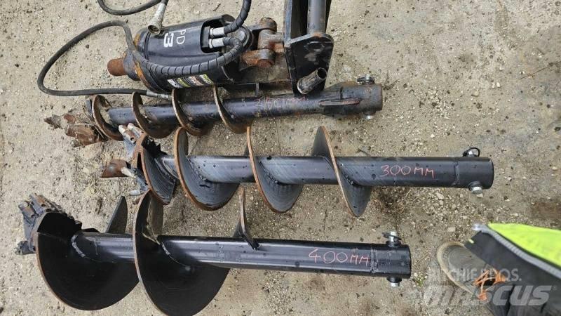  Hydraulic Auger Drilling equipment accessories and spare parts