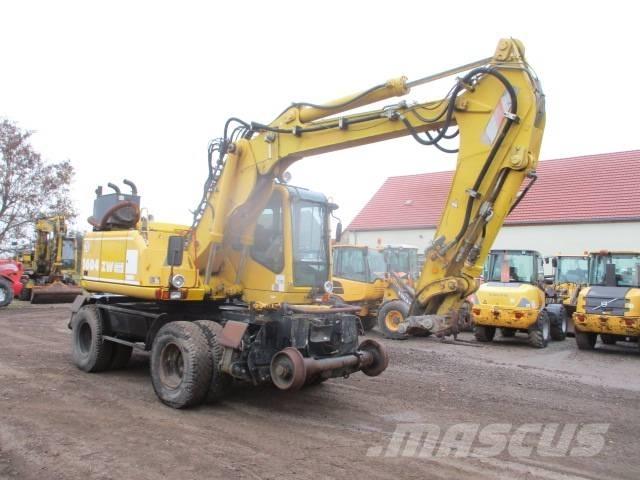 Atlas 1604 K ZW Special excavators