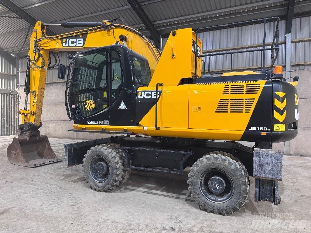 JCB JS 160 W Waste / industry handlers
