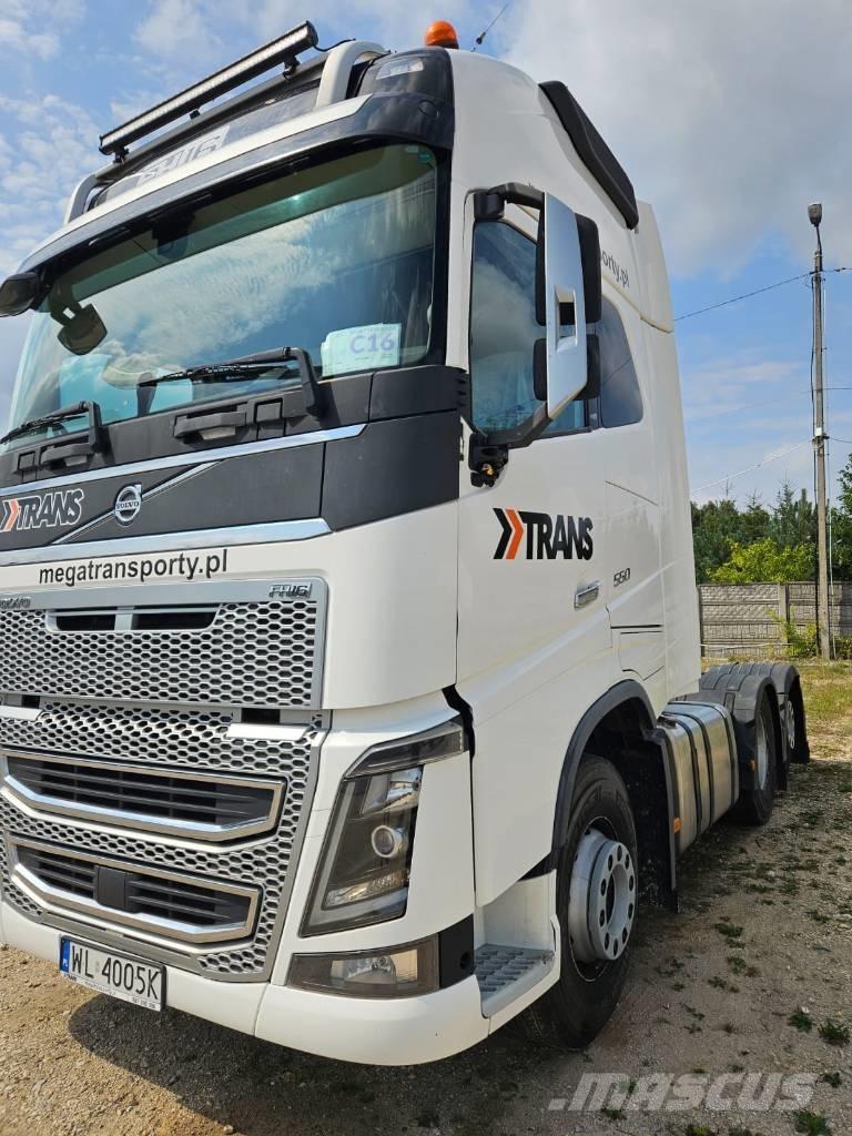 Volvo FH 16 6x2 550 Tractor Units