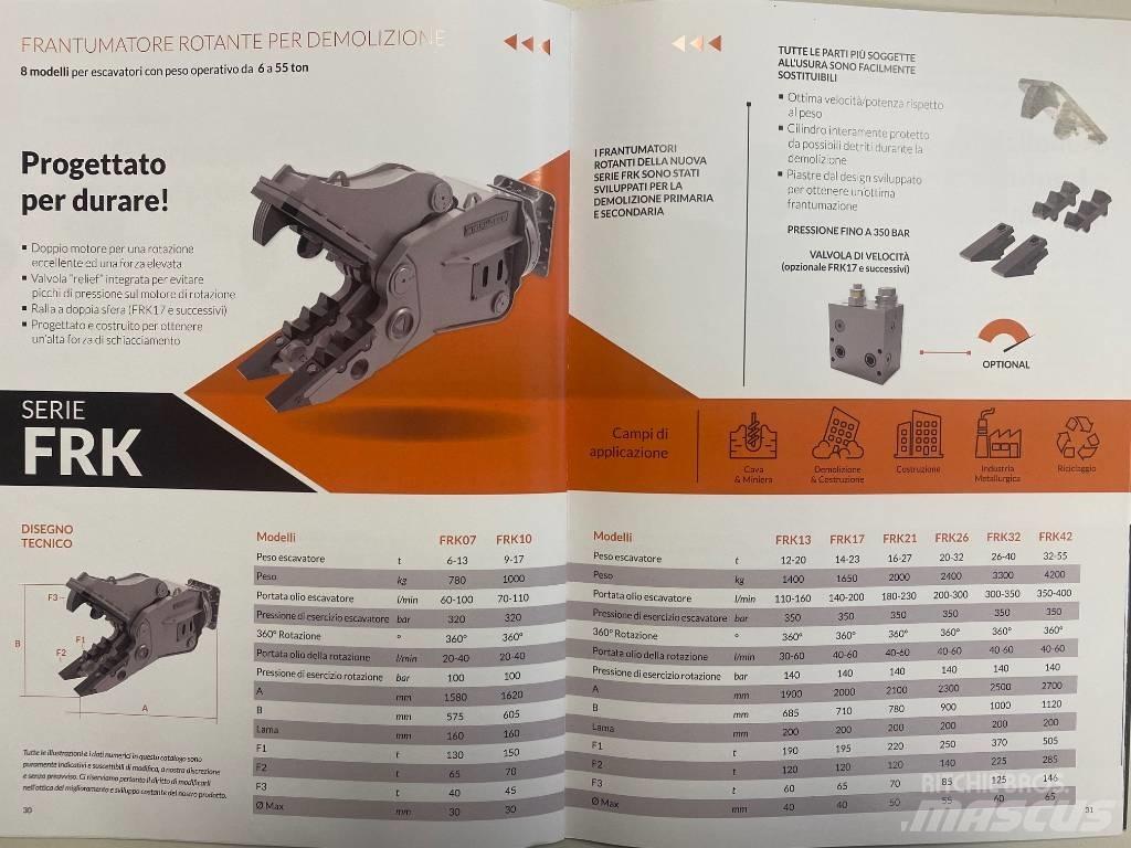 Kinshofer FRK42 Other attachments and components