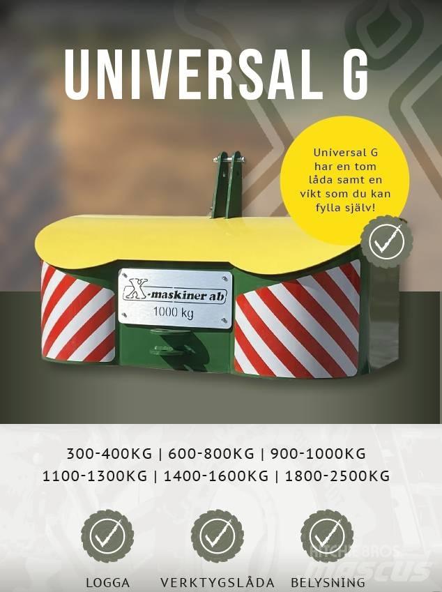  Frontx Universal G Front weights