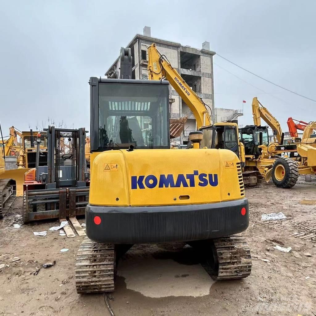 Komatsu PC 56-7 Mini excavators < 7t (Mini diggers)