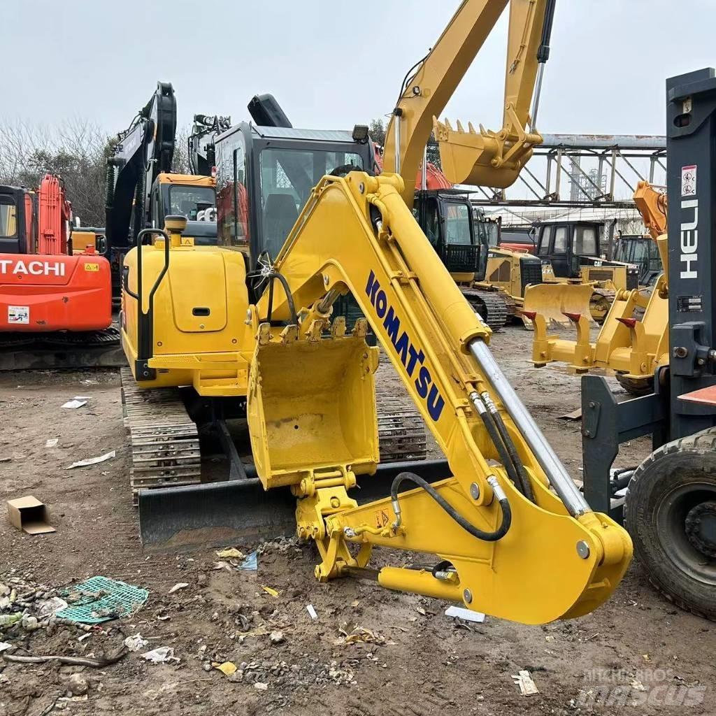 Komatsu PC 56-7 Mini excavators < 7t (Mini diggers)