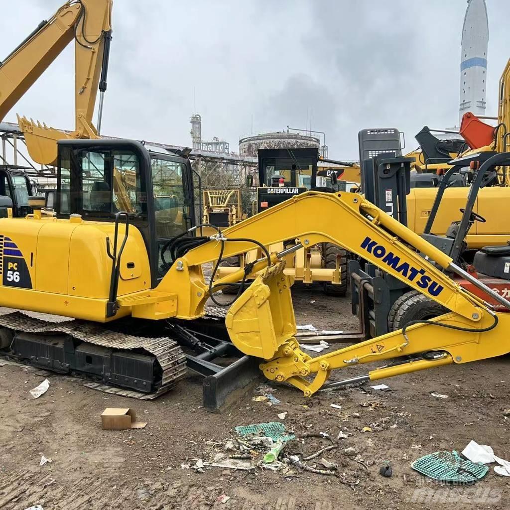 Komatsu PC 56-7 Mini excavators < 7t (Mini diggers)