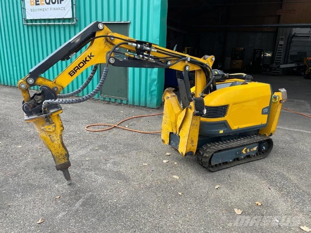 Brokk 170 Demolition excavators