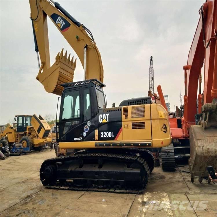 CAT 325DL Crawler excavators