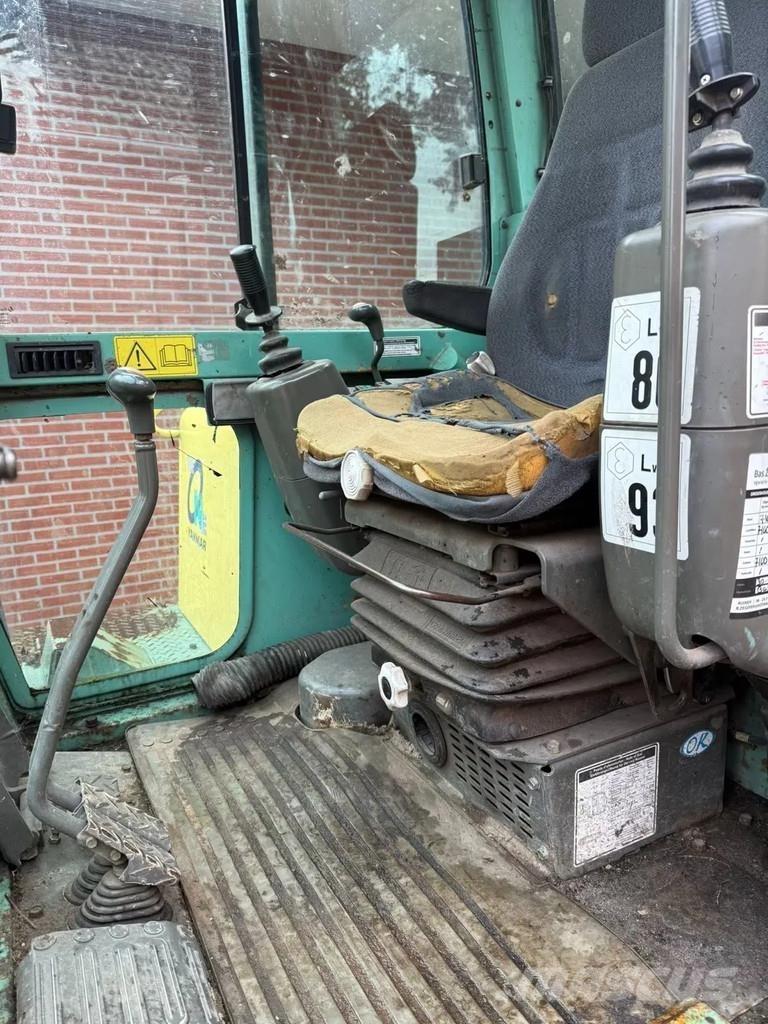 Yanmar B50V Mini excavators < 7t (Mini diggers)