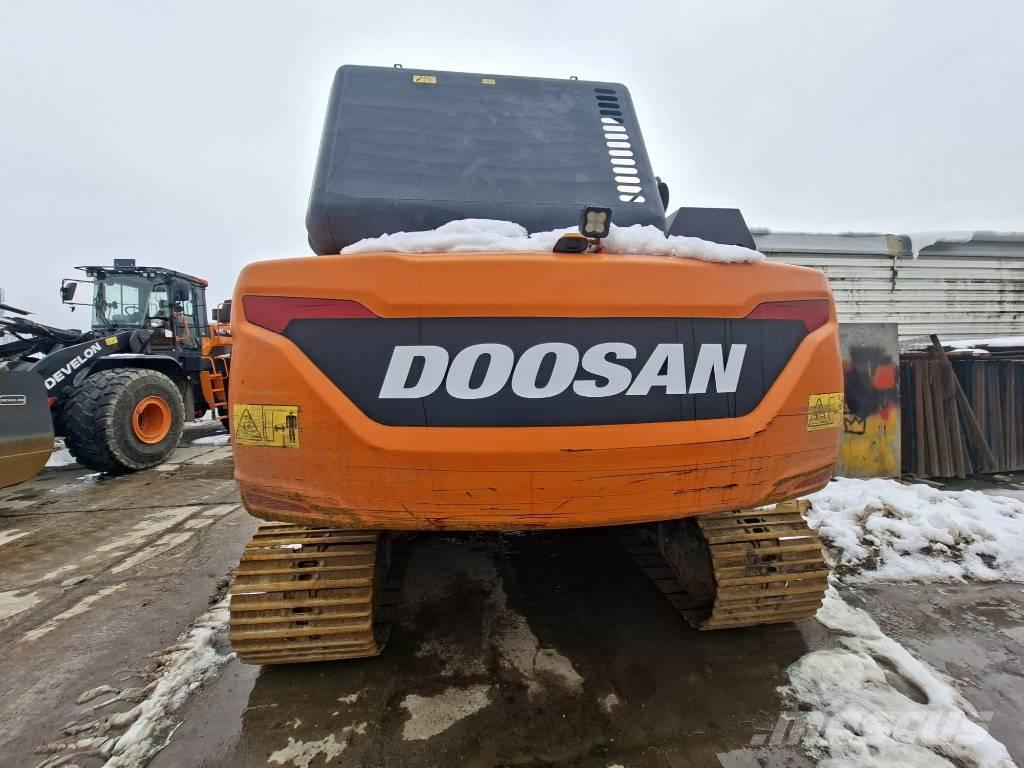 Doosan DX 255 LC-5 Crawler excavators