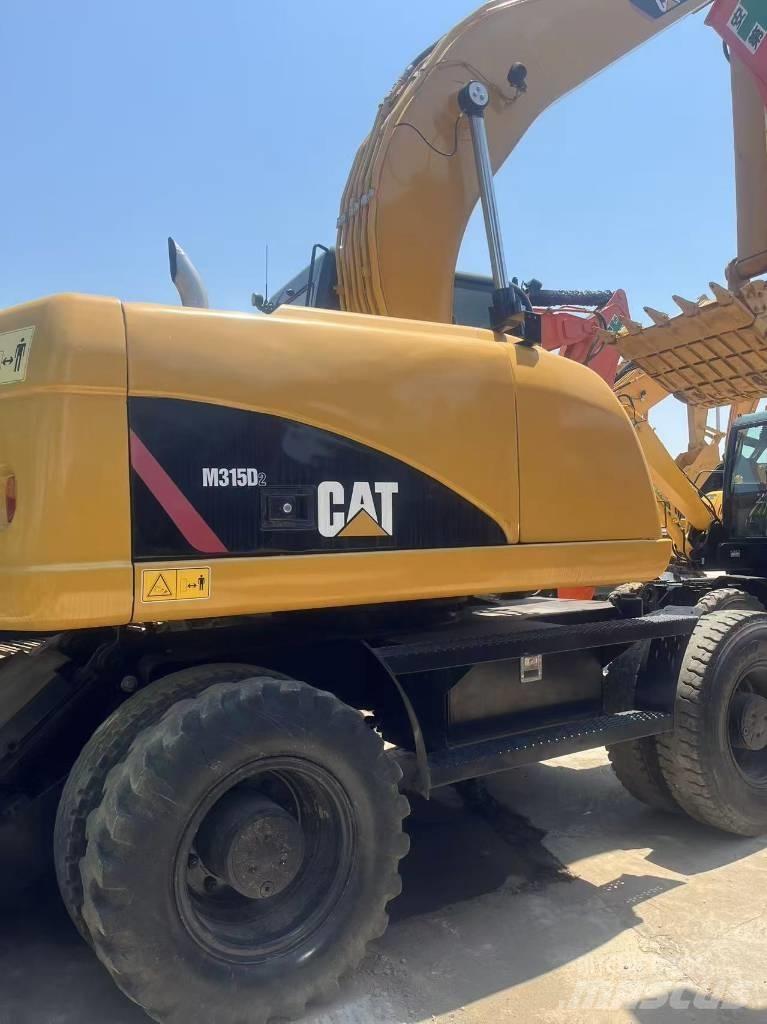 CAT 315 D Wheeled excavators