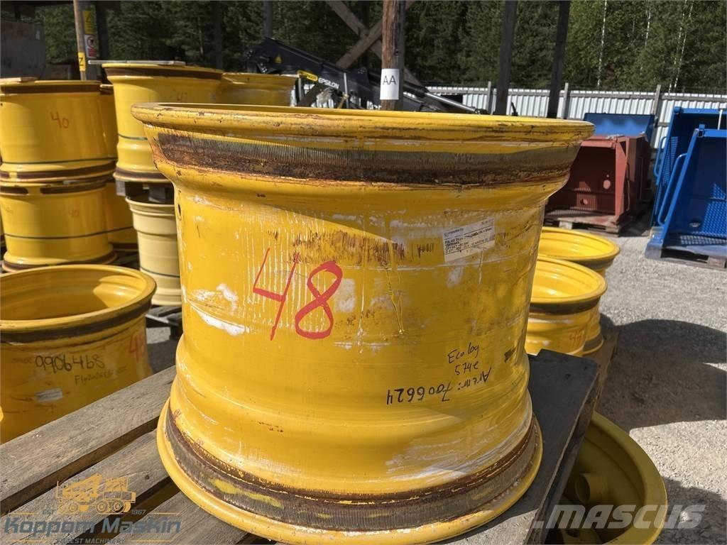 Eco Log 580c Tyres, wheels and rims
