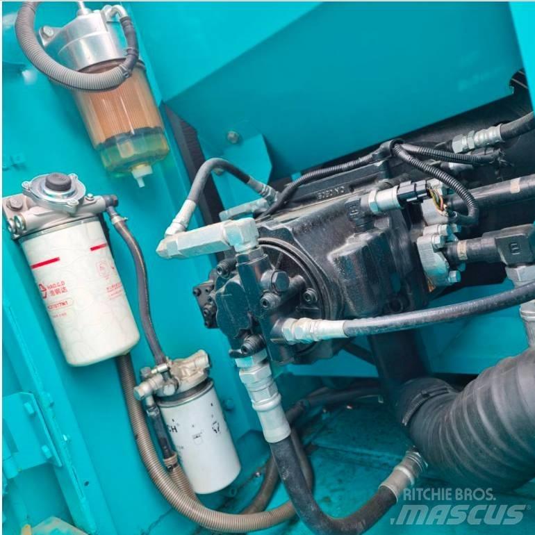 Kobelco SK 140 Crawler excavators