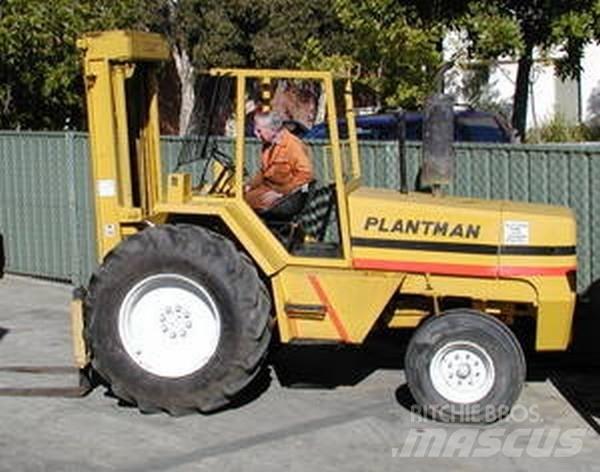 Sanderson SB60 Rough terrain trucks