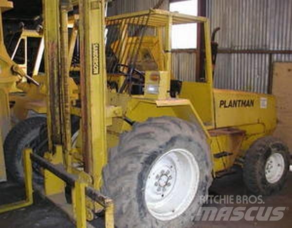 Sanderson SB60 Rough terrain trucks