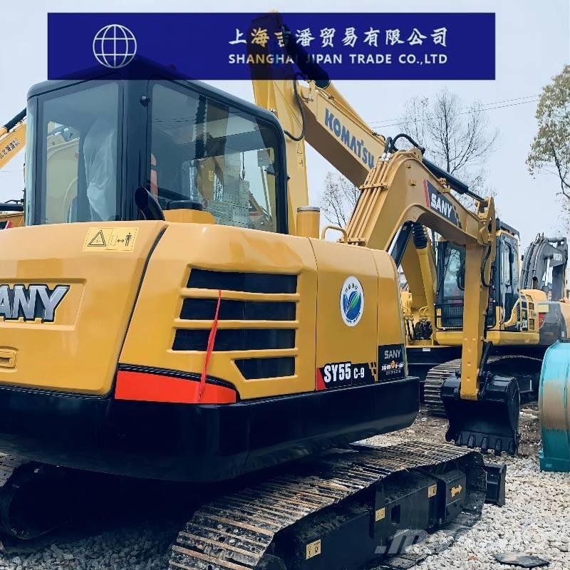 Sany SY 55 Mini excavators < 7t (Mini diggers)
